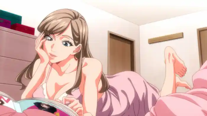 ねぇ…触って、くれない