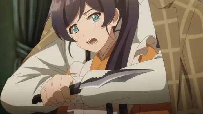 血濡れの三色菫