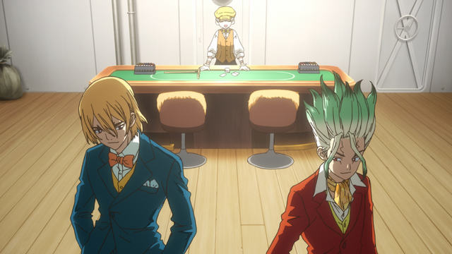 Dr.STONE SCIENCE FUTURE Episode 1 に対する海外ニキ反応
