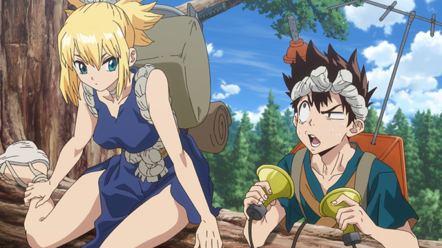 Dr.STONE SCIENCE FUTURE Episode 5 に対する海外ニキ反応