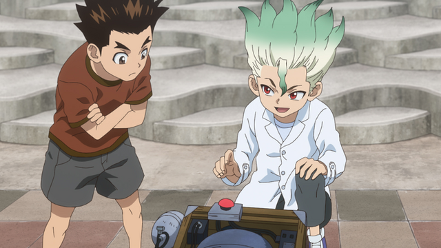 Dr.STONE SCIENCE FUTURE Episode 7 に対する海外ニキ反応