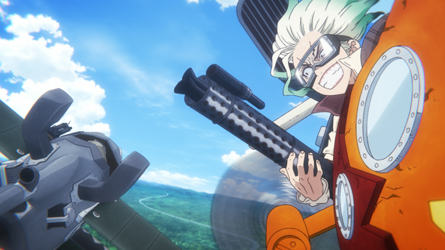 Dr.STONE SCIENCE FUTURE Episode 11 に対する海外ニキ反応