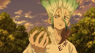Dr.stone 千空 Dr.STONE SCIENCE FUTURE #18 DIAMOND HEART(アニメ / 2025) - 動画