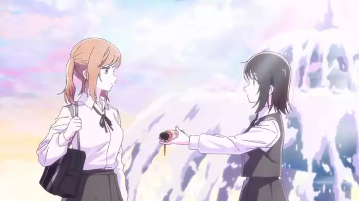 アオハルと雨傘