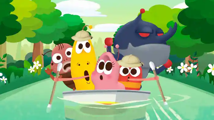 ROW ROW ROW YOUR BOAT