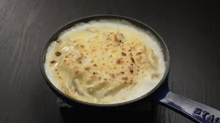 パスタグラタン