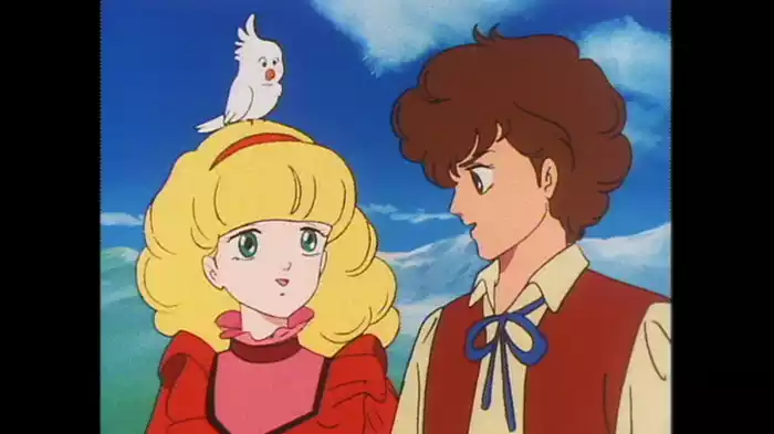 光の中の天使