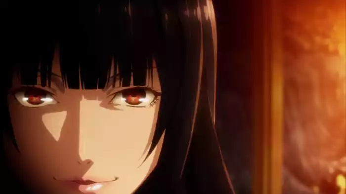 糸目の女