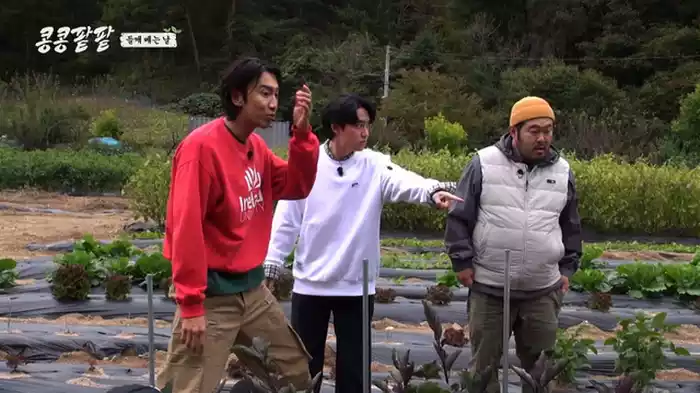 大豆を植えたら大豆が生え　小豆を植えたら小豆が生える