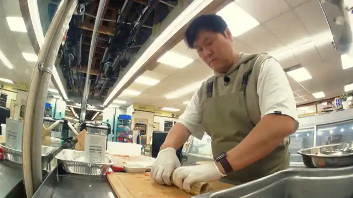 のり巻きは長く１日は短い/マリーナのスープごはん