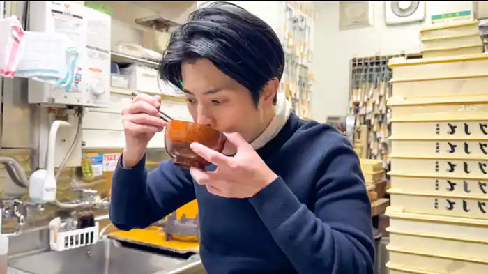 和菓子職人・斉藤大地