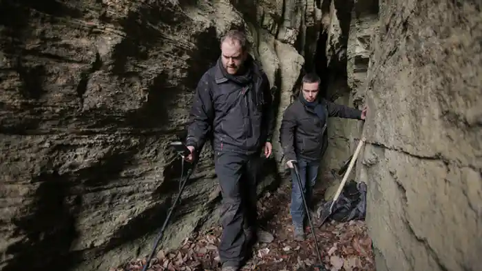 ナチス財宝の暗号解読