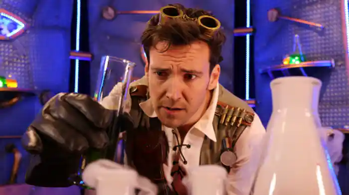 巨大な部位を持つ動物