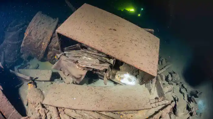 海底に眠る財宝