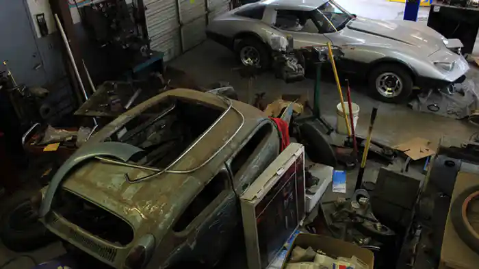 時代遅れの設備