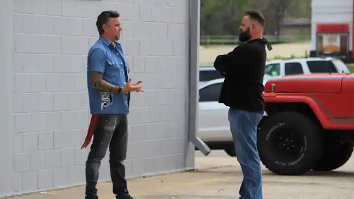 巨大ガレージ大改造 パート1