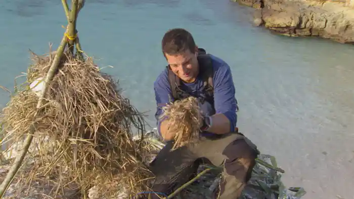 太平洋の無人島