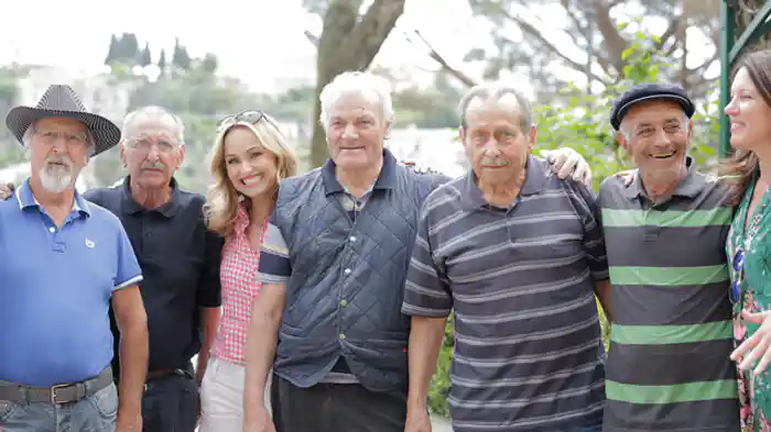 ボッチェ・ゲームとピクニック