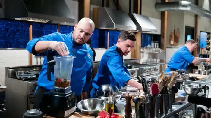 金メダル決戦 スピード勝負