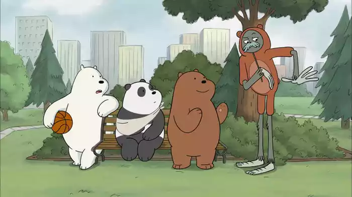 チャーリーとバスケ