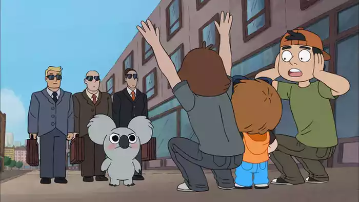 クールな取り巻き？