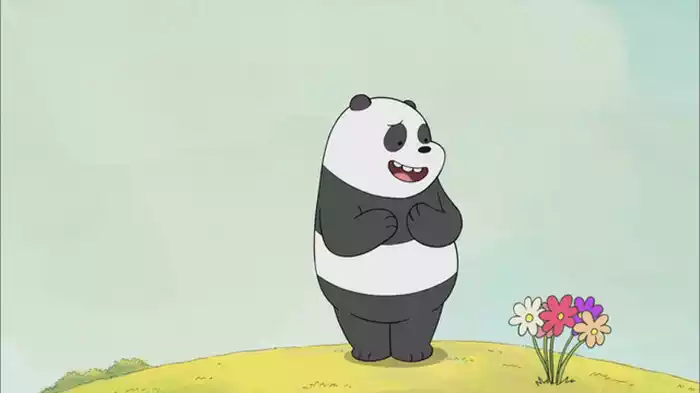 恋におちたパンダ