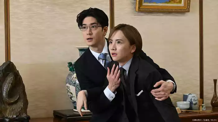 外務大臣の娘が誘拐！ある老夫婦の20年目の復讐