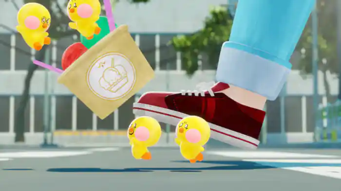 アイスクリームの復讐 / コニニは通勤中