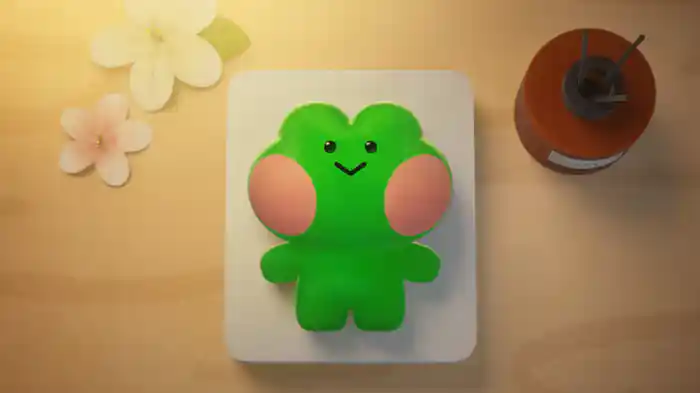 ブニニのおしごと～寒サ二マケズ～/ 至福のひと時