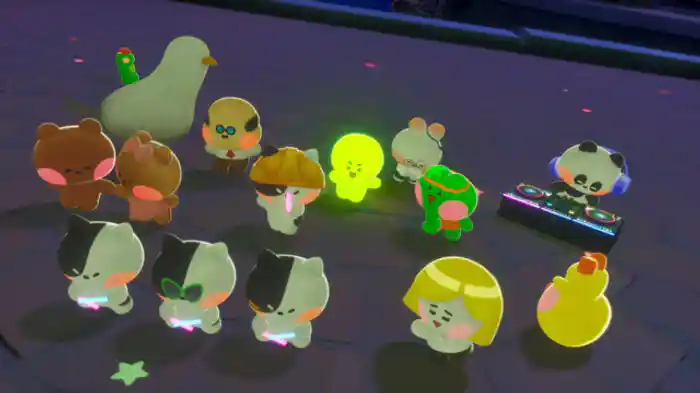 コニニは残業中 / ムーニニクラブへようこそ / ドニニのたんぽぽ