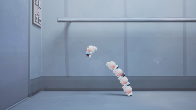 12階で、降りたいんです！