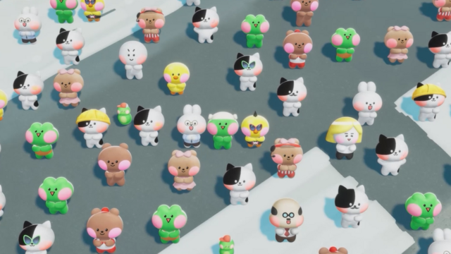 イッツ・ア・ミニニワールド！