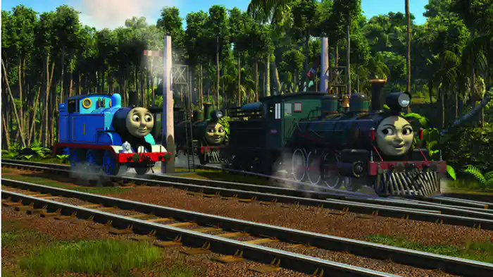 マルシアとマルシオ/エミリーのしんゆうはどこ？  