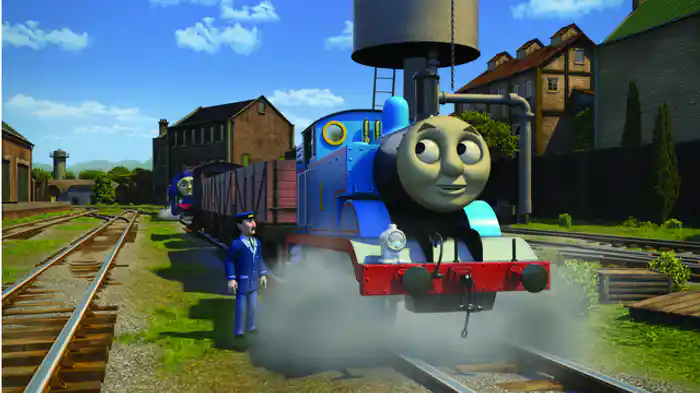 うんがわるいトーマス/ちいさなレイルウェイ・ショー  