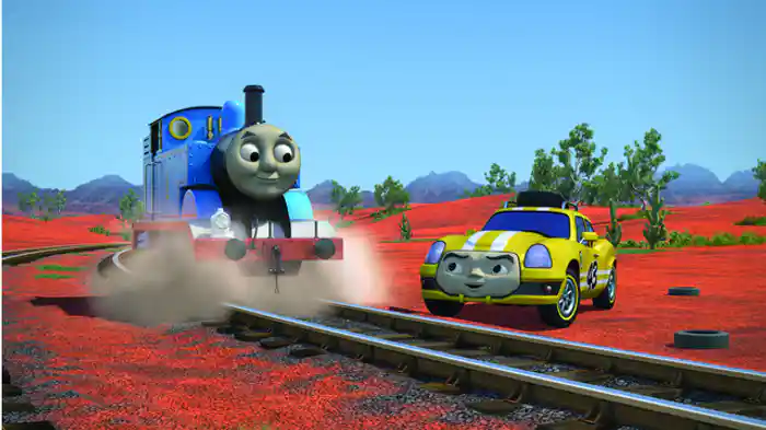 エースのだいジャンプ/エミリーのきんきゅうしゅつどう  