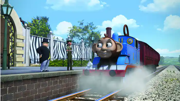 クレオとはじめてのゆき/トーマスとどうぶつきかんしゃ  