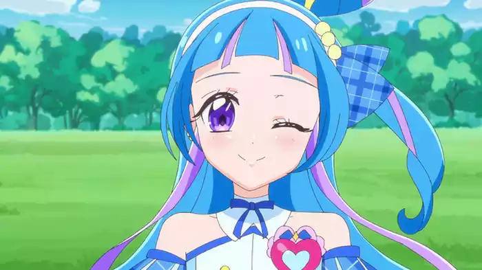 勇気を出して♪キュアウインクデビュー！