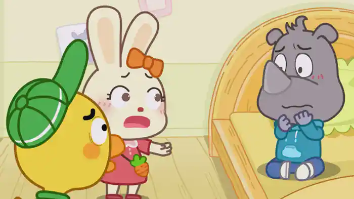 サイくん　かいぶつに　つかまった