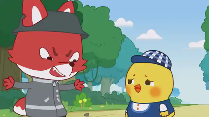 ひよこくん　しっそうじけん