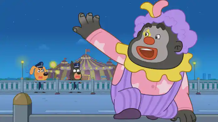 おおどおりの　ばけもの