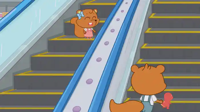 ひとくい エスカレーター