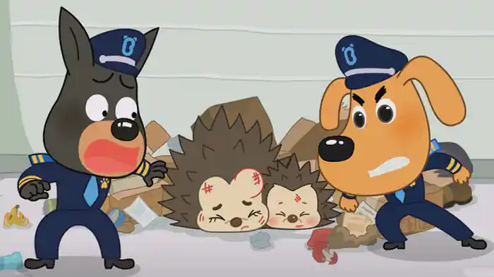 そらからの わざわい