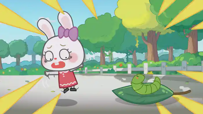 しらないむしに きをつけよう