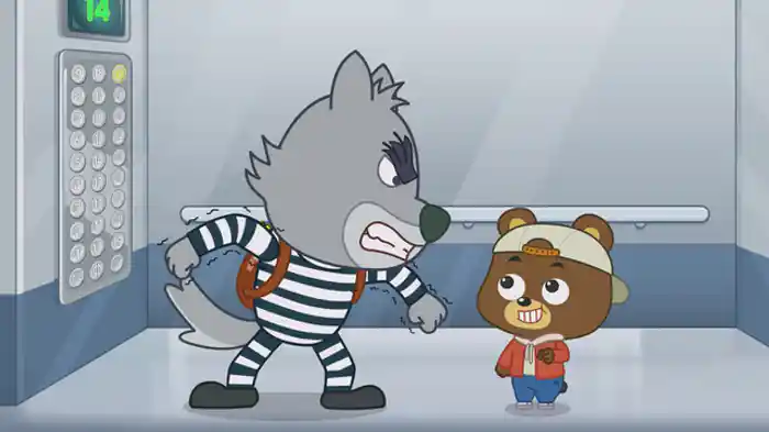 エレベーターパニック