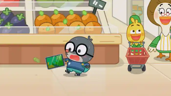 モグラくん しっそうじけん