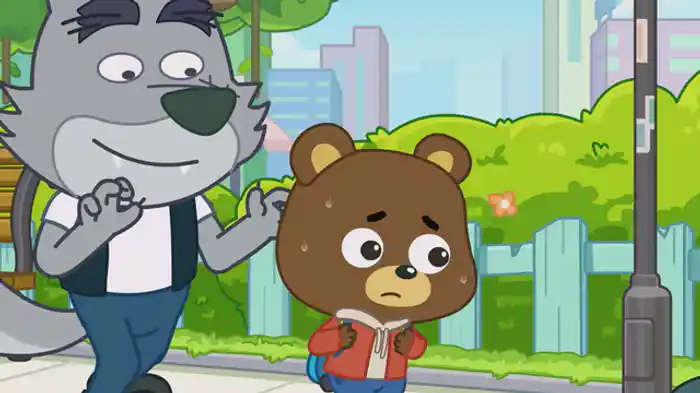 わるいひとに つけられたら どうするの