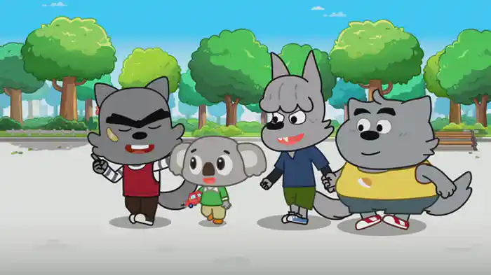 きけんな ともだち