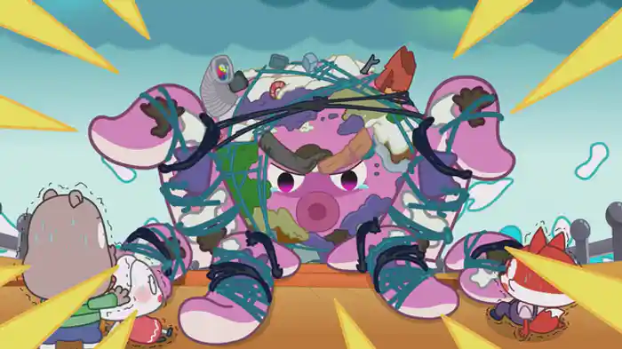 くさいうみの かいぶつのなぞ