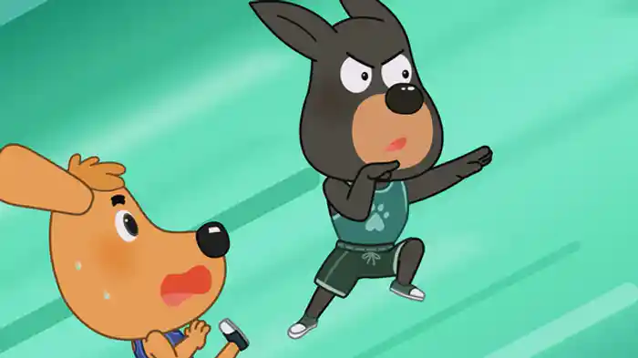 きけんなえんぎを まねしてはいけない