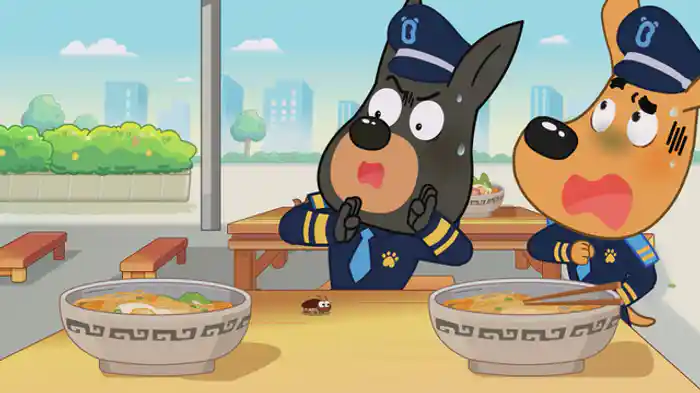 たべものを　むだにしない